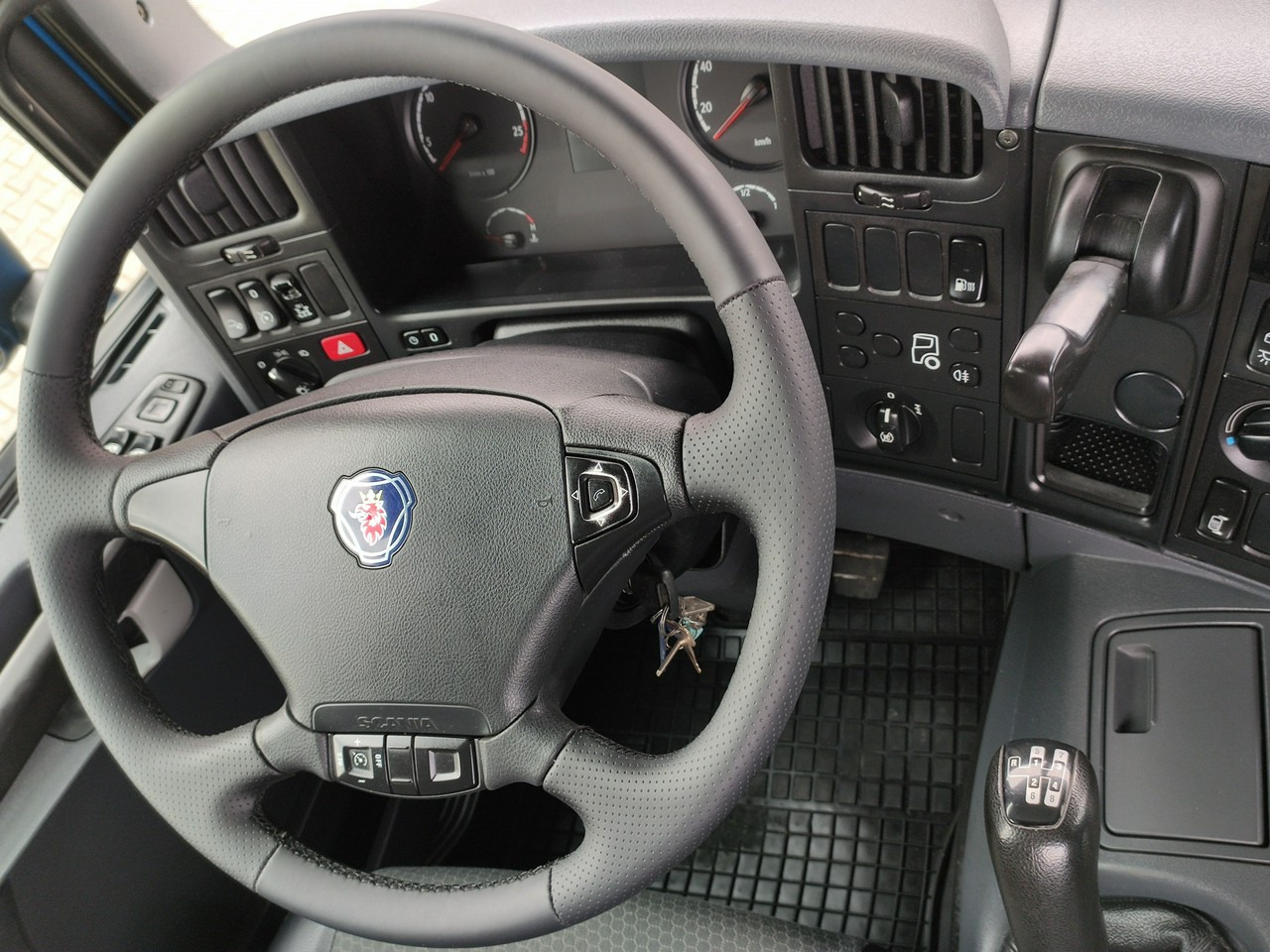 شاحنة ذات الخطاف Scania P 280 N321 EURO 5 Hakowiec Hak 4x2 SKIBICKI: صور 18
