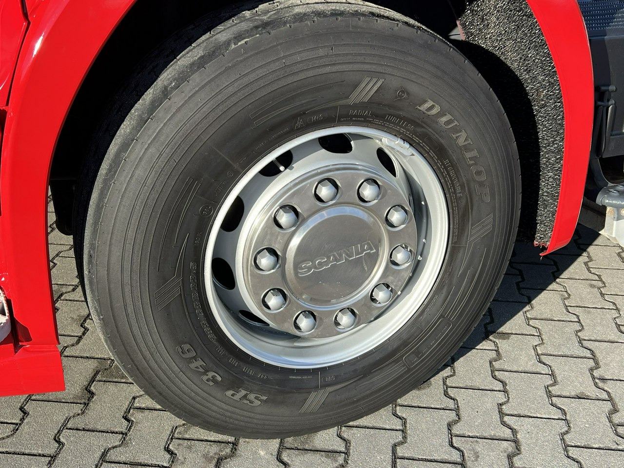 شاحنة جرار Scania R 450 Topline E6 4x2 Retarder Klima Postojowa !!!: صور 8