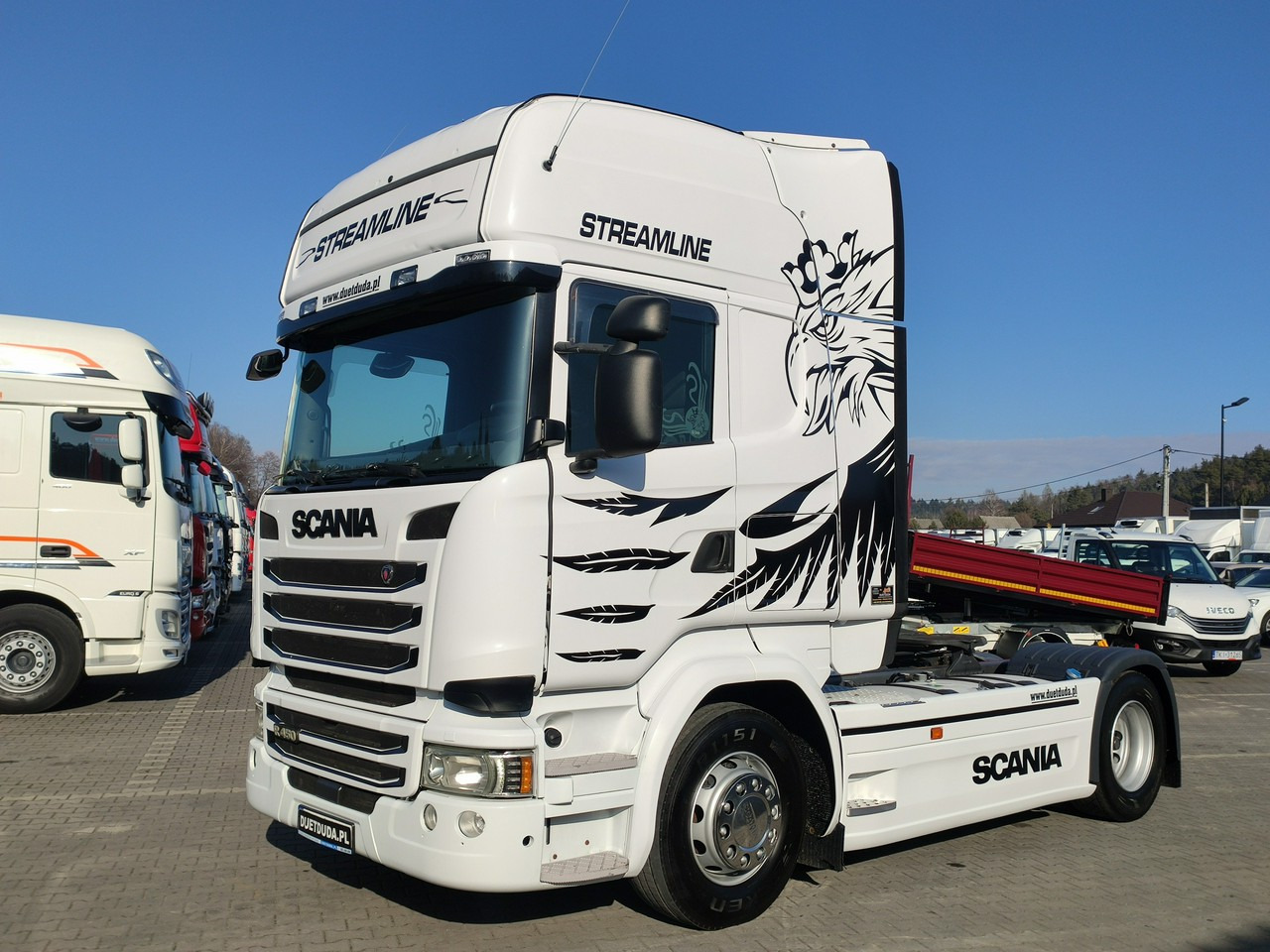 Scania R 450 Topline E6 4x2 Retarder Klima Postojowa !!! - شاحنة جرار: صور 2 Scania R 450 Topline E6 4x2 Retarder Klima Postojowa !!! - شاحنة جرار: صور 2