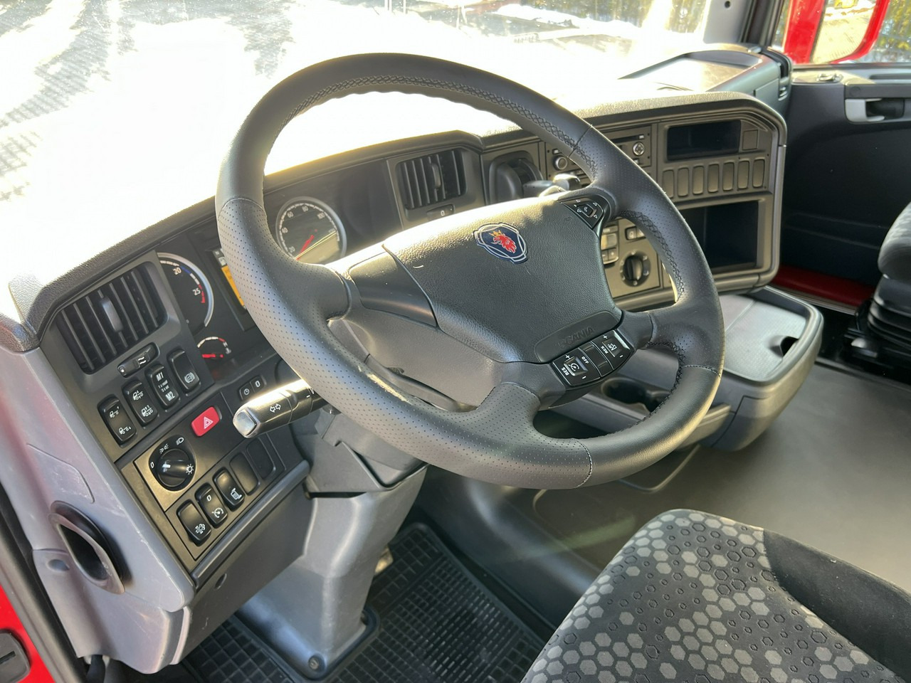 شاحنة جرار Scania R 450 Topline E6 4x2 Retarder Klima Postojowa !!!: صور 25