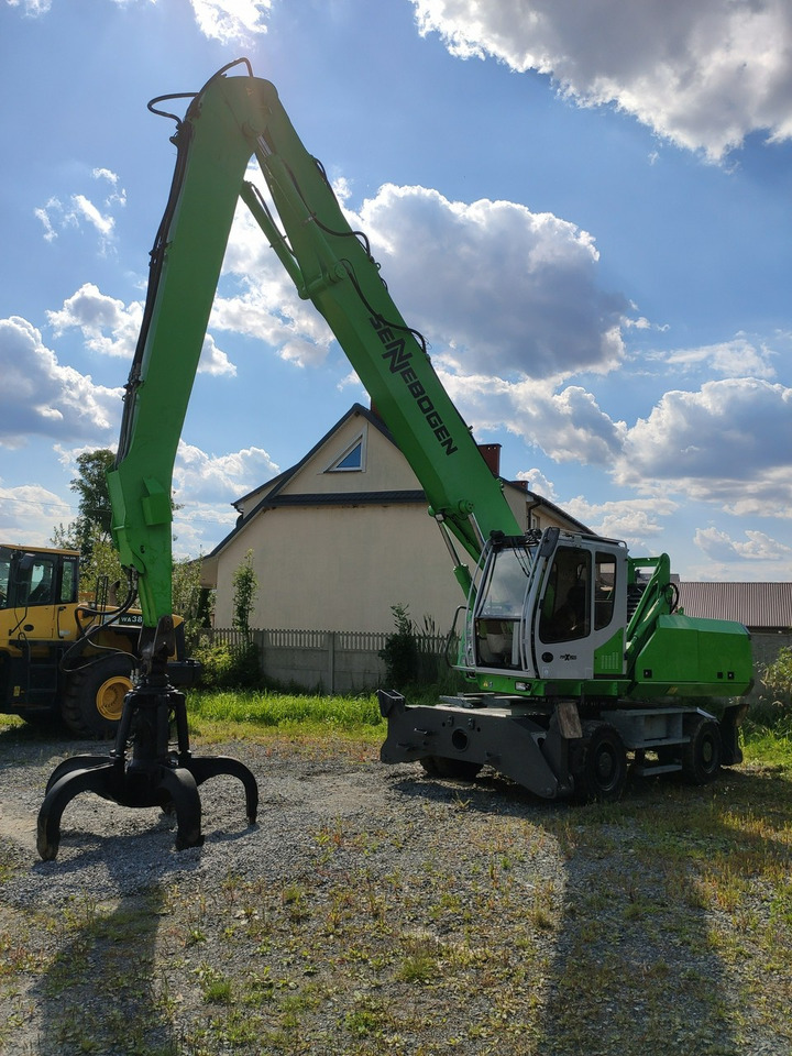 حفارة النقل والشحن Sennebogen 825 Przeładunkowa Przemysłowa Zadbana Super Stan !!!: صور 21