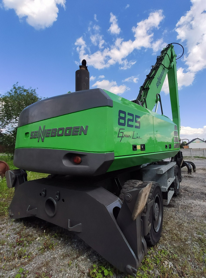 حفارة النقل والشحن Sennebogen 825 Przeładunkowa Przemysłowa Zadbana Super Stan !!!: صور 8