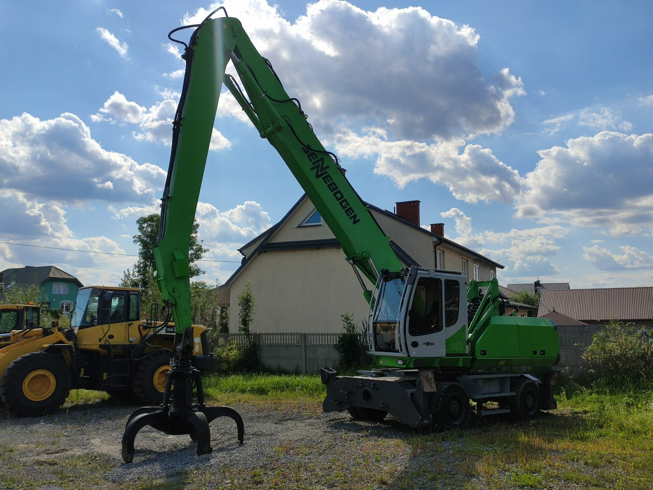 Sennebogen 825 Przeładunkowa Przemysłowa Zadbana Super Stan !!! - حفارة النقل والشحن: صور 2 Sennebogen 825 Przeładunkowa Przemysłowa Zadbana Super Stan !!! - حفارة النقل والشحن: صور 2