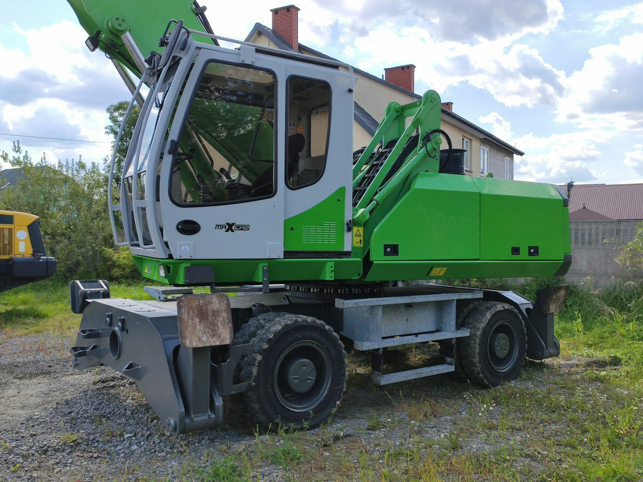 Sennebogen 825 Przeładunkowa Przemysłowa Zadbana Super Stan !!! - حفارة النقل والشحن: صور 5 Sennebogen 825 Przeładunkowa Przemysłowa Zadbana Super Stan !!! - حفارة النقل والشحن: صور 5