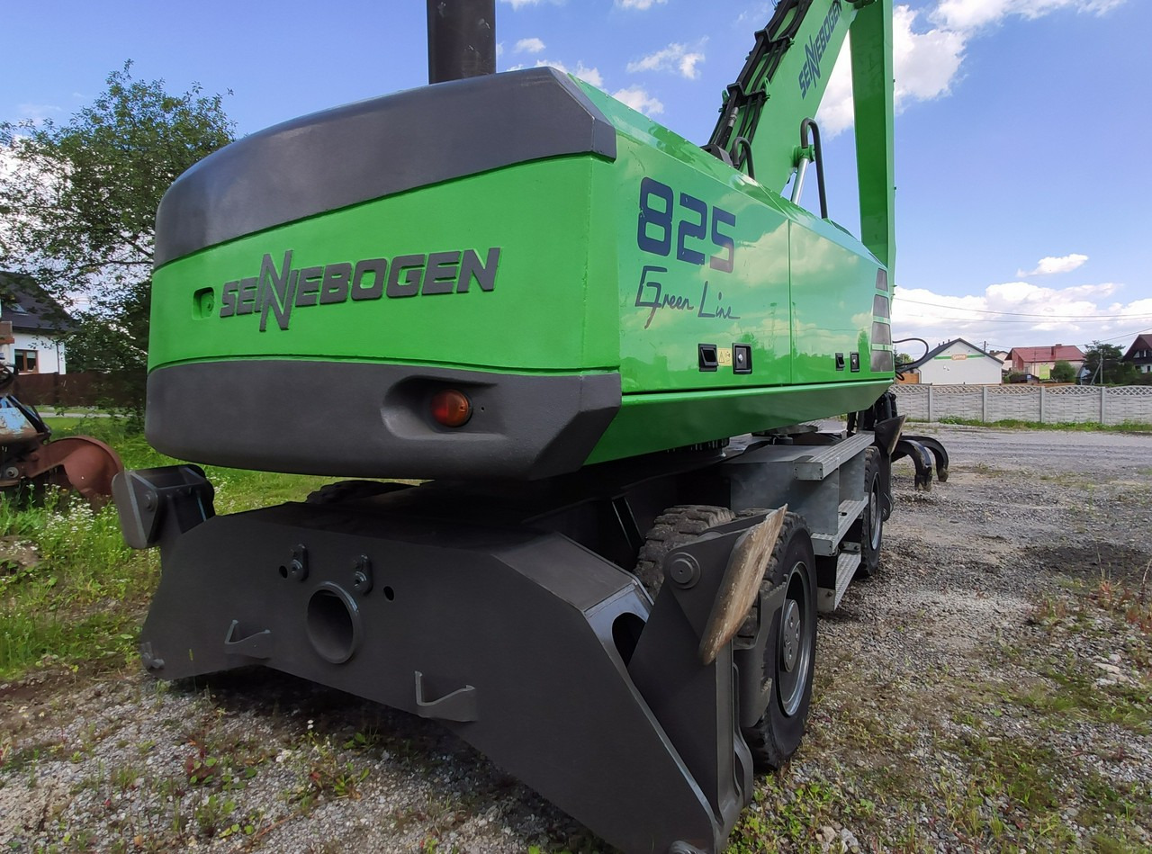 حفارة النقل والشحن Sennebogen 825 Przeładunkowa Przemysłowa Zadbana Super Stan !!!: صور 7