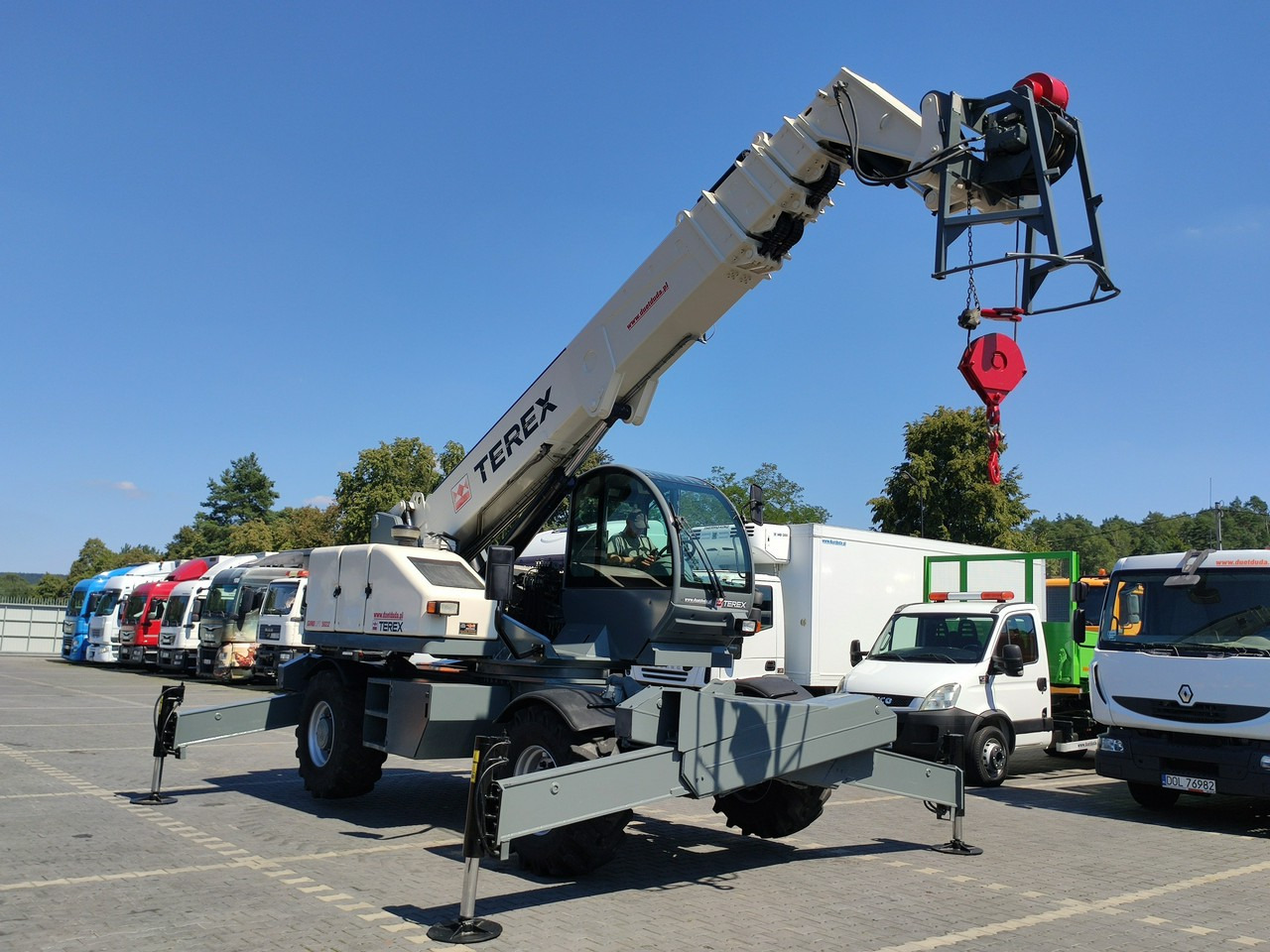 Terex Lift GTH 5022 ROTO Obrotowa Ładowarka Teleskopowa - رافعة تلسكوبية: صور 4 Terex Lift GTH 5022 ROTO Obrotowa Ładowarka Teleskopowa - رافعة تلسكوبية: صور 4