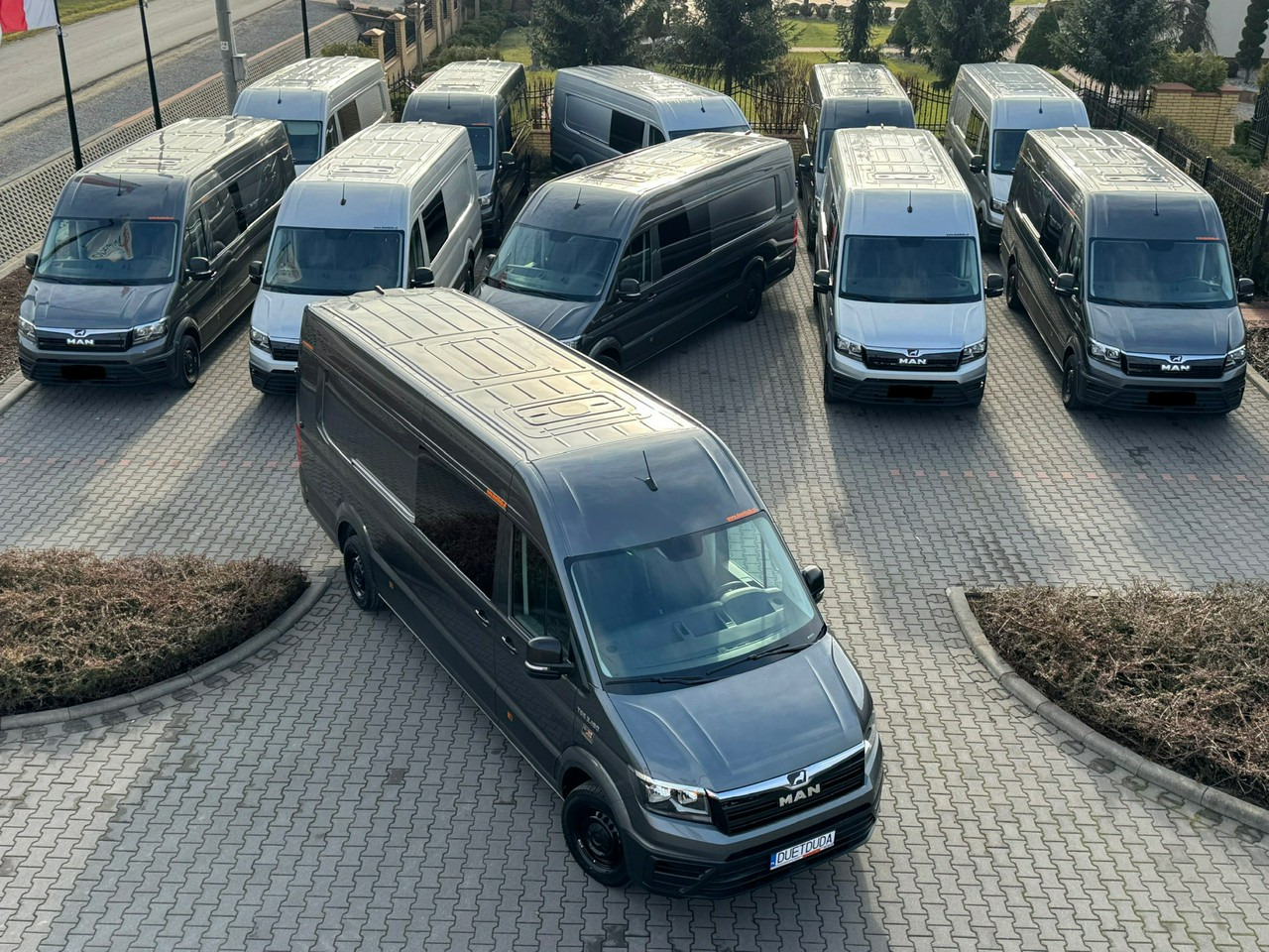 Volkswagen Crafter - فان: صور 3 Volkswagen Crafter - فان: صور 3
