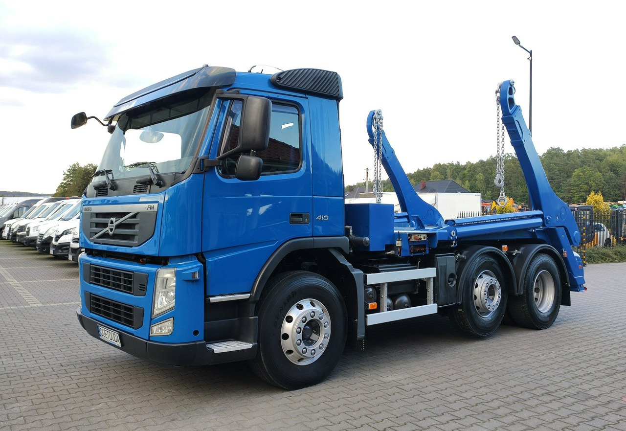 Volvo FM 410 E5 Bramowiec Hakowiec 6x2 Oś Skrętna / Podnoszona Automat - شاحنات قابلة للفك شاحنة: صور 1 Volvo FM 410 E5 Bramowiec Hakowiec 6x2 Oś Skrętna / Podnoszona Automat - شاحنات قابلة للفك شاحنة: صور 1