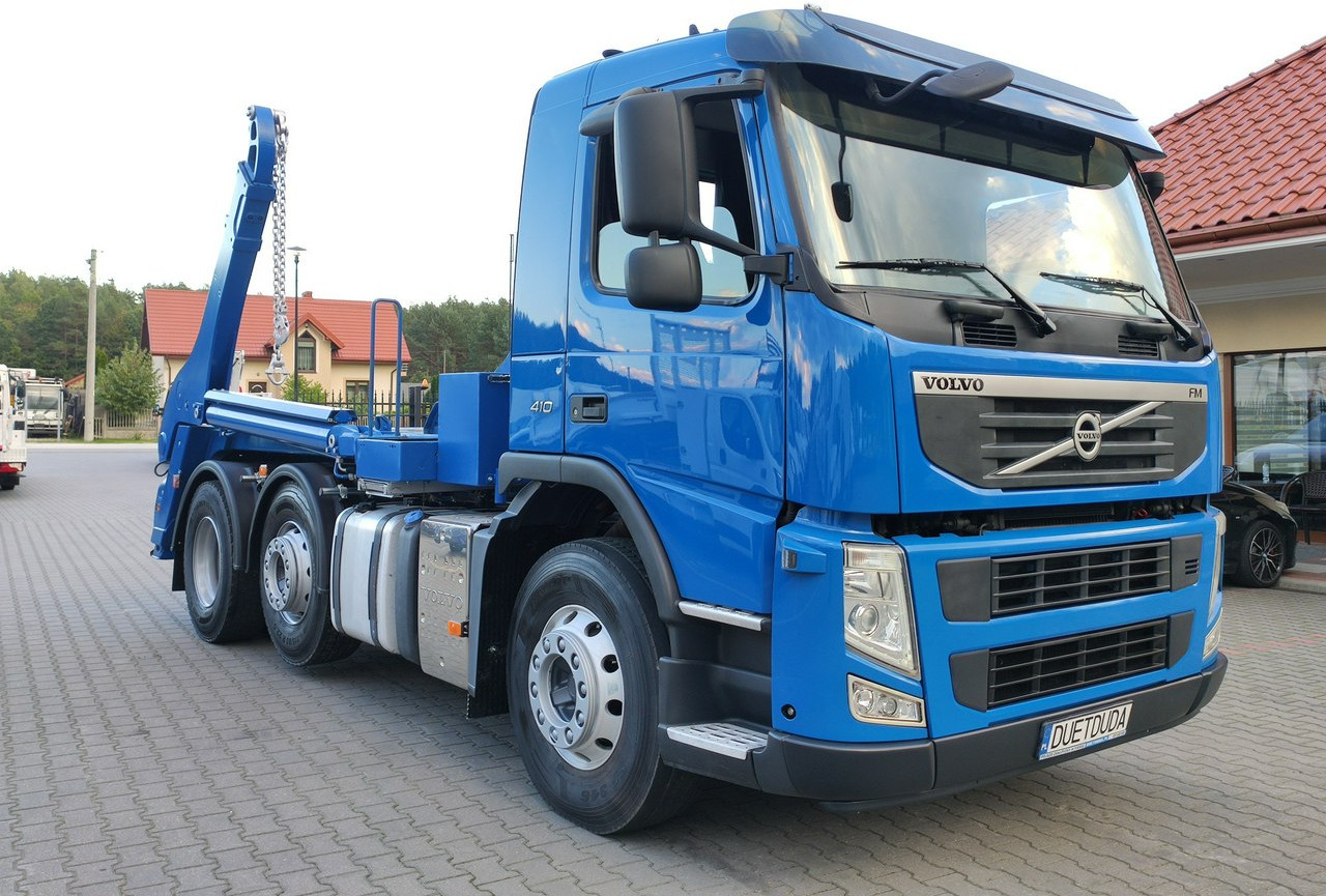 Volvo FM 410 E5 Bramowiec Hakowiec 6x2 Oś Skrętna / Podnoszona Automat - شاحنات قابلة للفك شاحنة: صور 2 Volvo FM 410 E5 Bramowiec Hakowiec 6x2 Oś Skrętna / Podnoszona Automat - شاحنات قابلة للفك شاحنة: صور 2