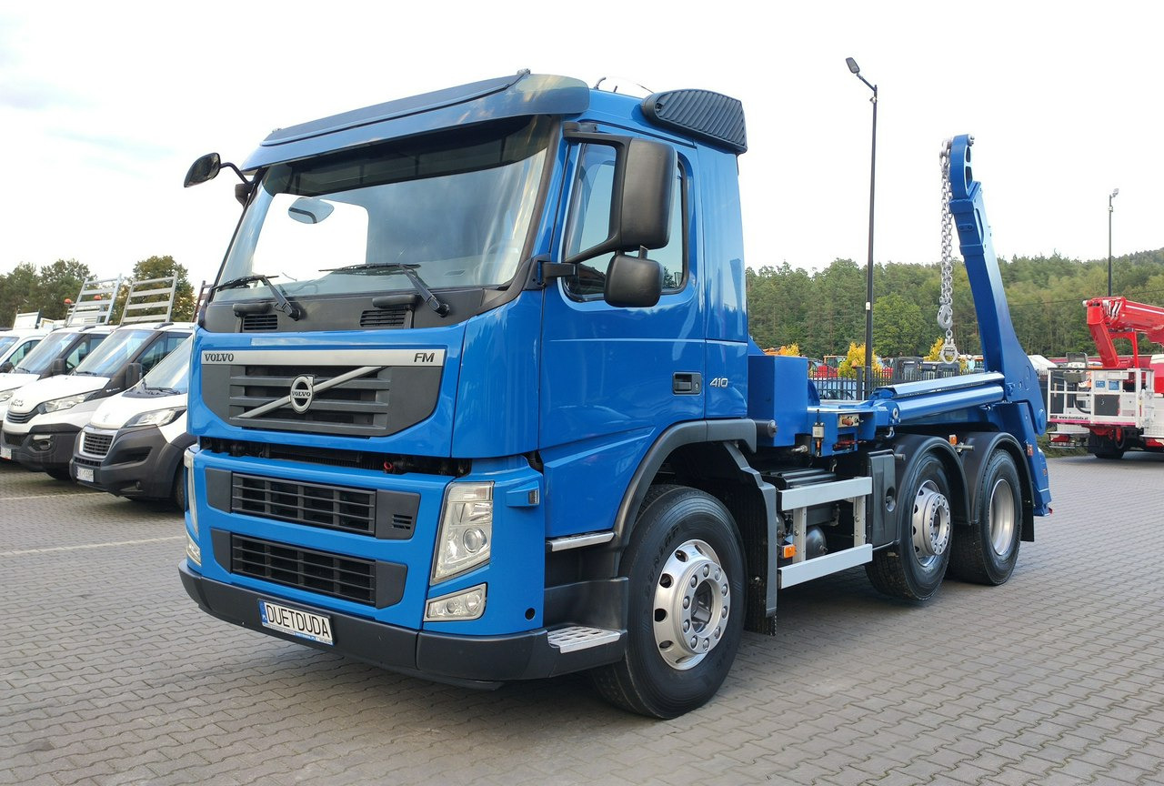 Volvo FM 410 E5 Bramowiec Hakowiec 6x2 Oś Skrętna / Podnoszona Automat - شاحنات قابلة للفك شاحنة: صور 3 Volvo FM 410 E5 Bramowiec Hakowiec 6x2 Oś Skrętna / Podnoszona Automat - شاحنات قابلة للفك شاحنة: صور 3