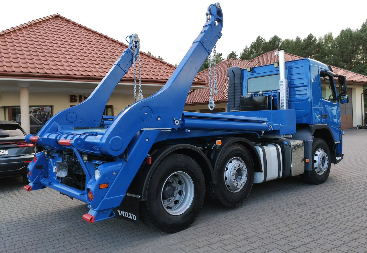 Volvo FM 410 E5 Bramowiec Hakowiec 6x2 Oś Skrętna / Podnoszona Automat - شاحنات قابلة للفك شاحنة: صور 4 Volvo FM 410 E5 Bramowiec Hakowiec 6x2 Oś Skrętna / Podnoszona Automat - شاحنات قابلة للفك شاحنة: صور 4