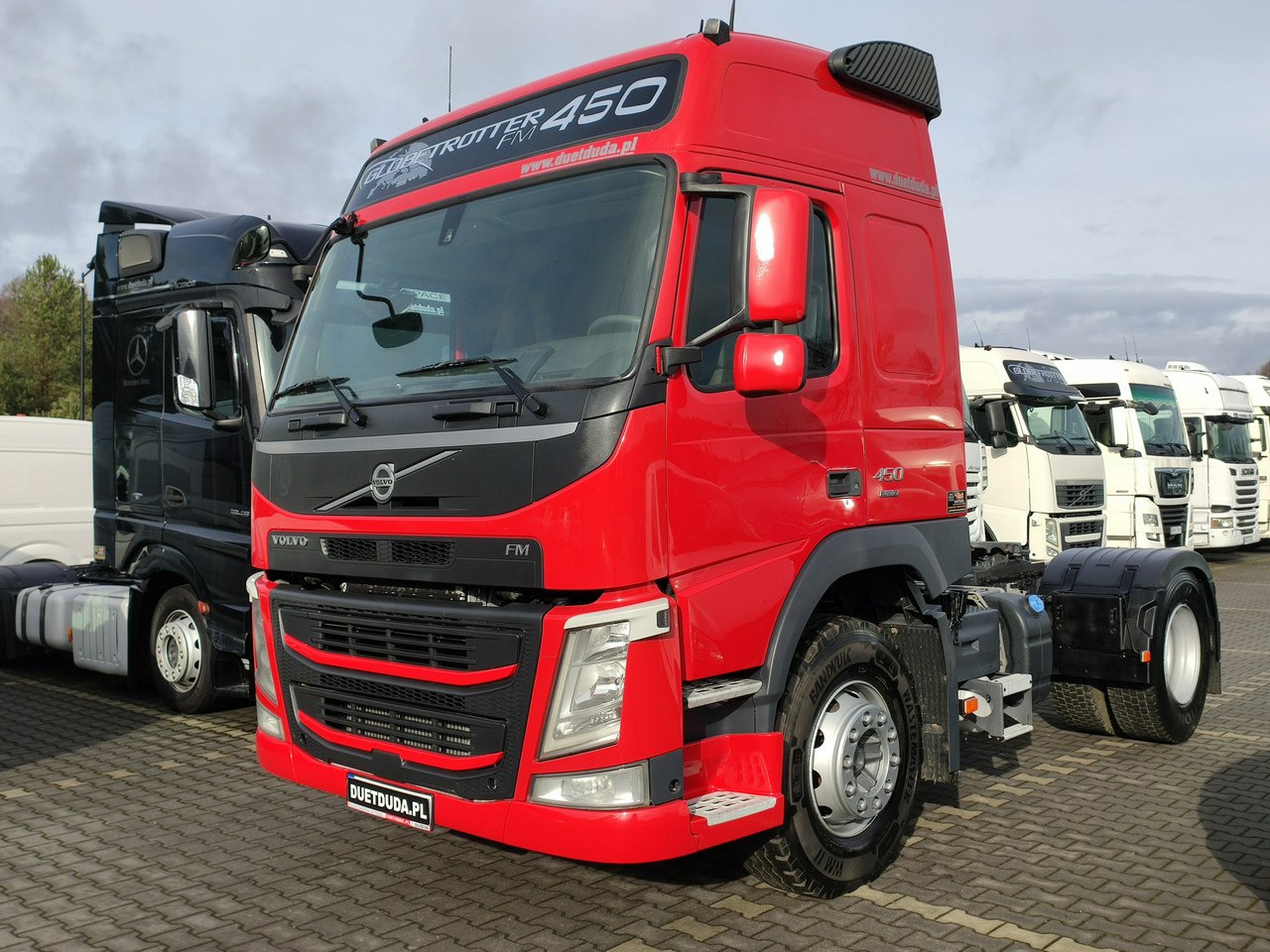 Volvo FM 450 Euro 6 GLOB STANDARD Waga Tylko 6500kg !!! - شاحنة جرار: صور 2 Volvo FM 450 Euro 6 GLOB STANDARD Waga Tylko 6500kg !!! - شاحنة جرار: صور 2