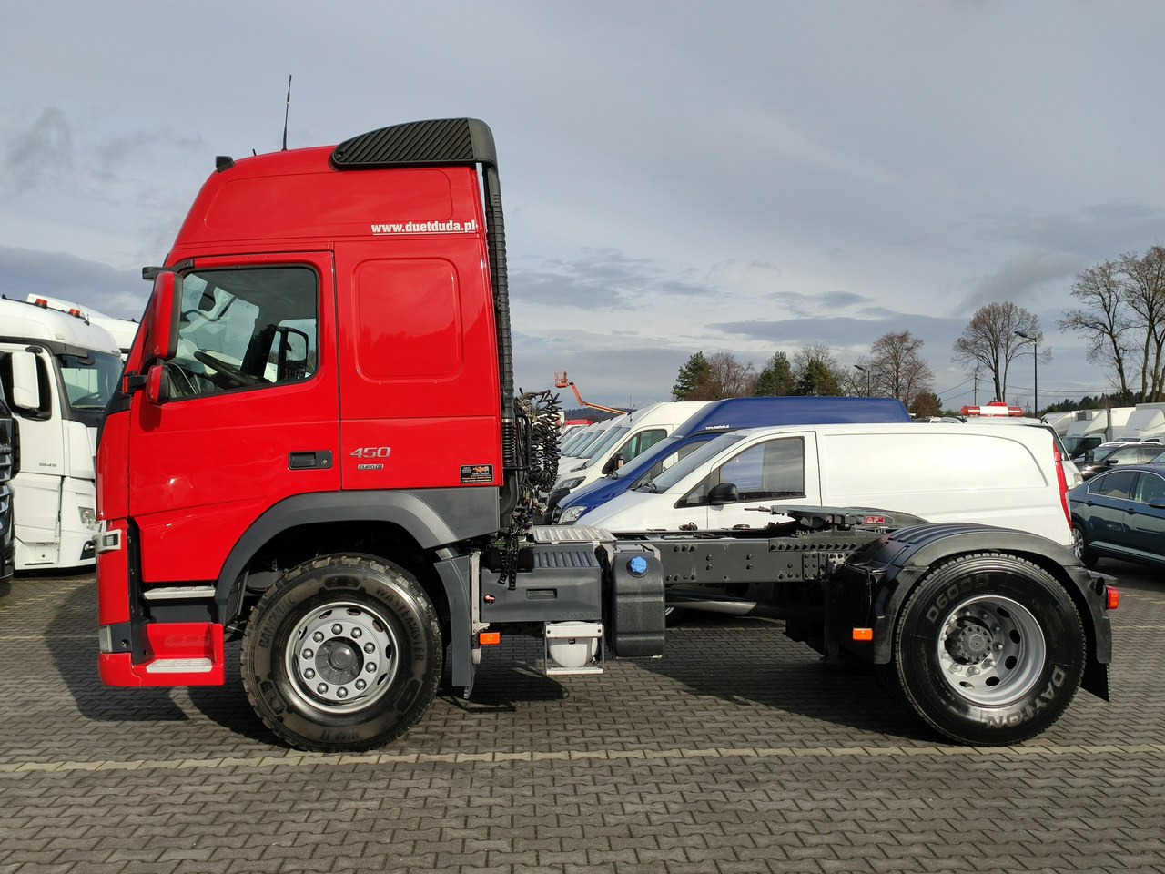 Volvo FM 450 Euro 6 GLOB STANDARD Waga Tylko 6500kg !!! - شاحنة جرار: صور 3 Volvo FM 450 Euro 6 GLOB STANDARD Waga Tylko 6500kg !!! - شاحنة جرار: صور 3