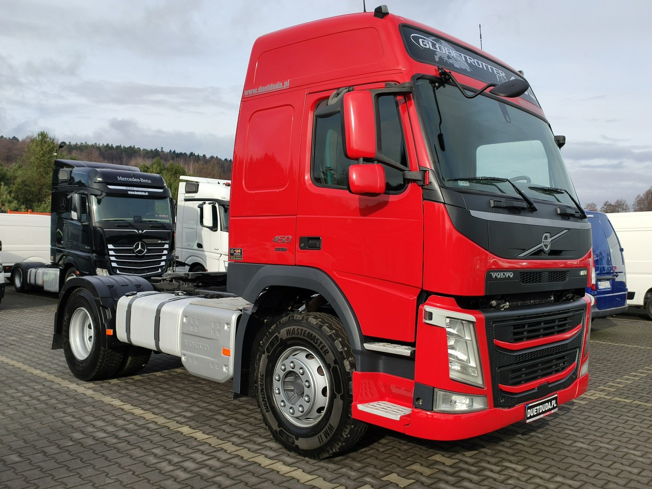 Volvo FM 450 Euro 6 GLOB STANDARD Waga Tylko 6500kg !!! - شاحنة جرار: صور 1 Volvo FM 450 Euro 6 GLOB STANDARD Waga Tylko 6500kg !!! - شاحنة جرار: صور 1