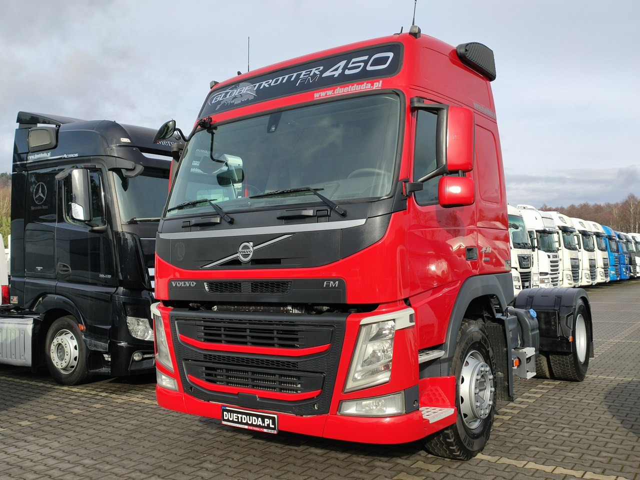 Volvo FM 450 Euro 6 GLOB STANDARD Waga Tylko 6500kg !!! - شاحنة جرار: صور 4 Volvo FM 450 Euro 6 GLOB STANDARD Waga Tylko 6500kg !!! - شاحنة جرار: صور 4