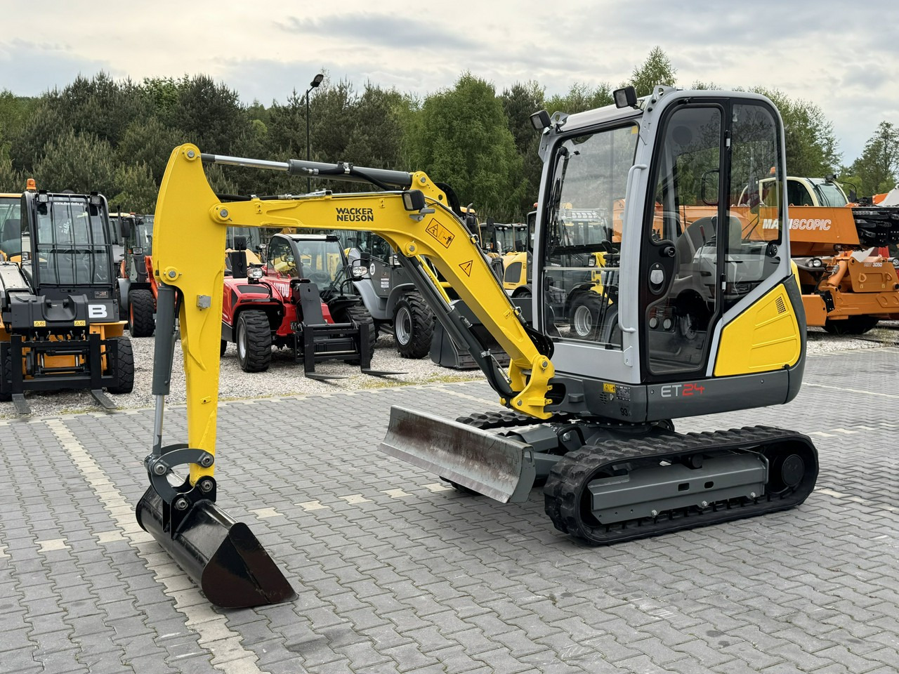 Wacker Neuson ET 24 Mało Używana Przepracowane tylko 800mth - حفارة مصغرة: صور 2 Wacker Neuson ET 24 Mało Używana Przepracowane tylko 800mth - حفارة مصغرة: صور 2