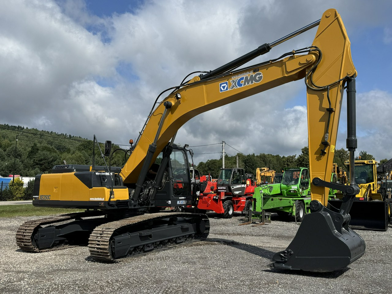 XCMG XE 250C 25ton Bez DPF i Adblue Stan Jak Nowy - حفارات زحافة: صور 2 XCMG XE 250C 25ton Bez DPF i Adblue Stan Jak Nowy - حفارات زحافة: صور 2