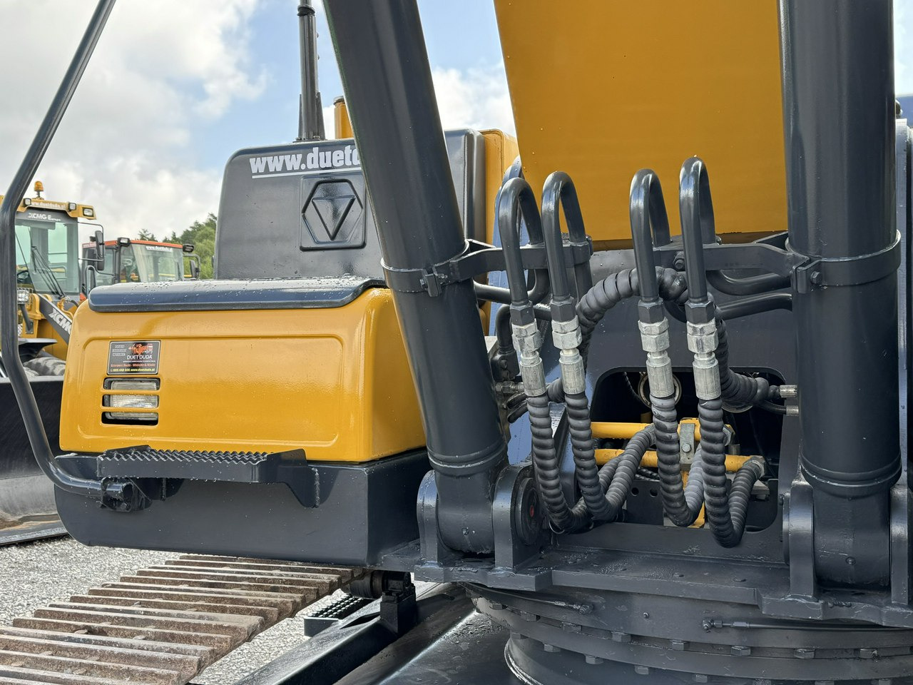 XCMG XE 250C 25ton Bez DPF i Adblue Stan Jak Nowy - حفارات زحافة: صور 5 XCMG XE 250C 25ton Bez DPF i Adblue Stan Jak Nowy - حفارات زحافة: صور 5