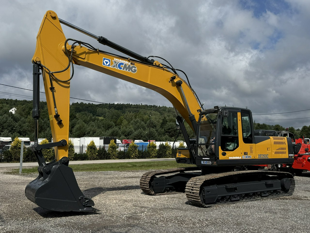 XCMG XE 250C 25ton Bez DPF i Adblue Stan Jak Nowy - حفارات زحافة: صور 1 XCMG XE 250C 25ton Bez DPF i Adblue Stan Jak Nowy - حفارات زحافة: صور 1