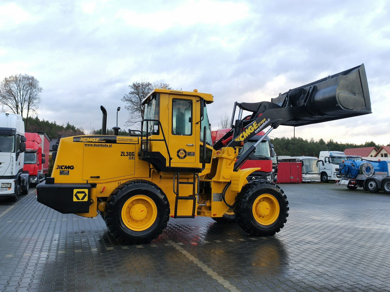 اللودر بعجل XCMG ZL 30G Centralne smarowanie Klimatyzacja 10T Super Stan !!!: صور 16