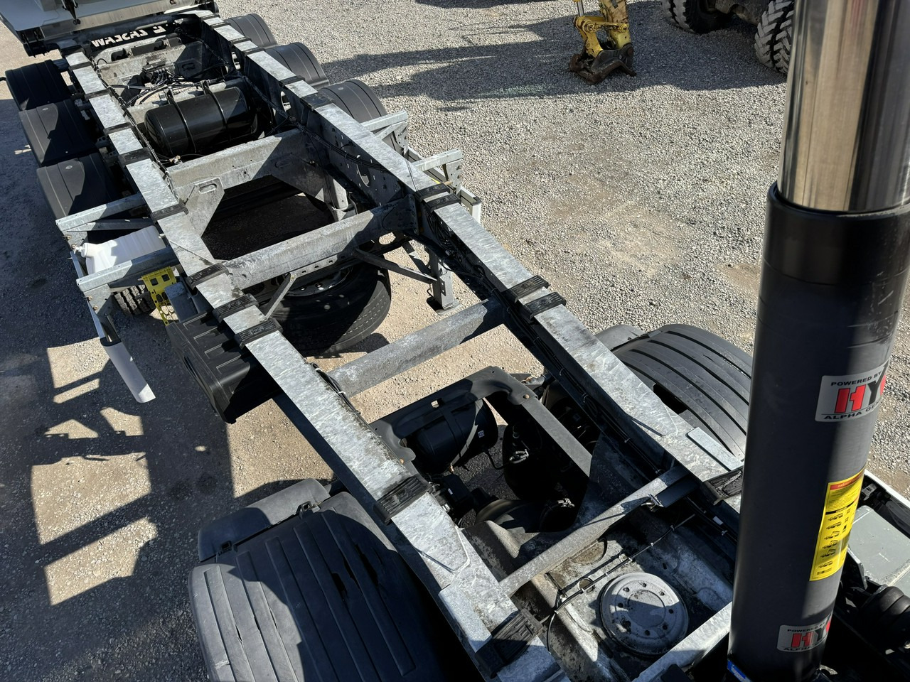 Zasław D-653A Mulda Stalowa Hardox 30m - قلابة نصف مقطورة: صور 3 Zasław D-653A Mulda Stalowa Hardox 30m - قلابة نصف مقطورة: صور 3