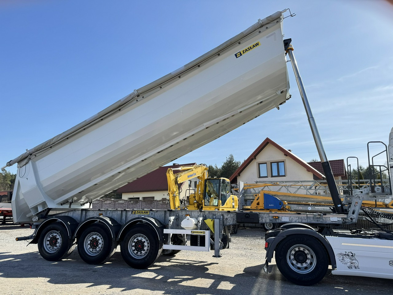 Zasław D-653A Mulda Stalowa Hardox 30m - قلابة نصف مقطورة: صور 5 Zasław D-653A Mulda Stalowa Hardox 30m - قلابة نصف مقطورة: صور 5