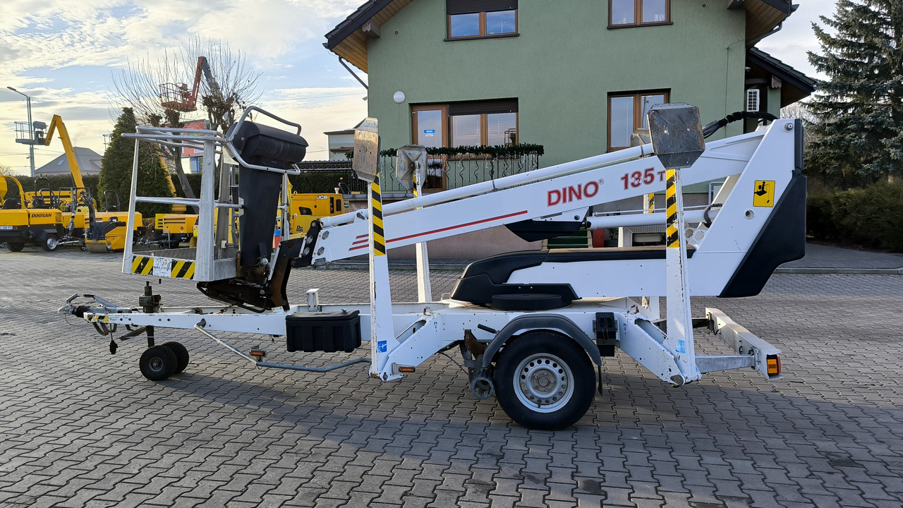 DINO 135 T - منصة العمل الجوية مقطورة: صور 5 DINO 135 T - منصة العمل الجوية مقطورة: صور 5