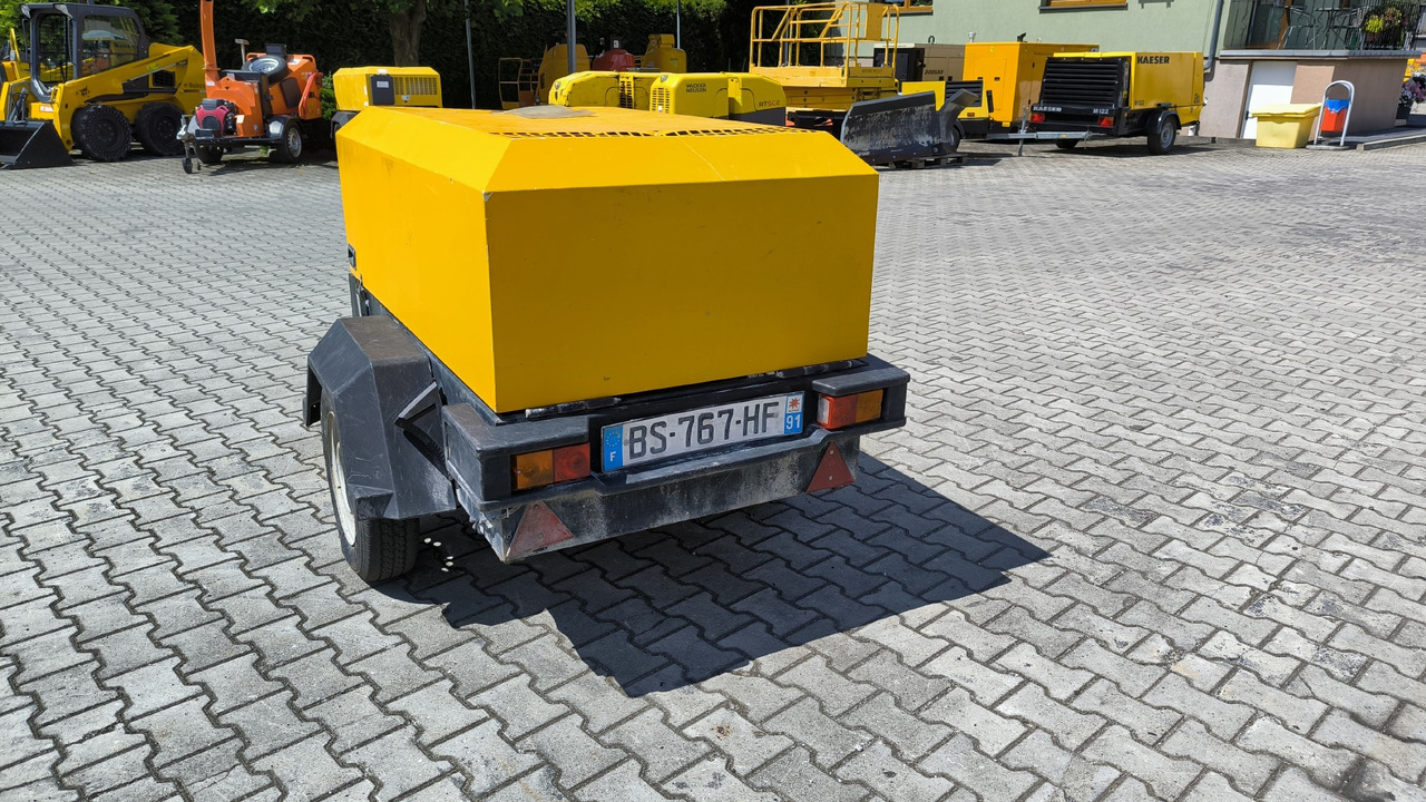 DOOSAN 7/31 - ضاغط الهواء: صور 3 DOOSAN 7/31 - ضاغط الهواء: صور 3