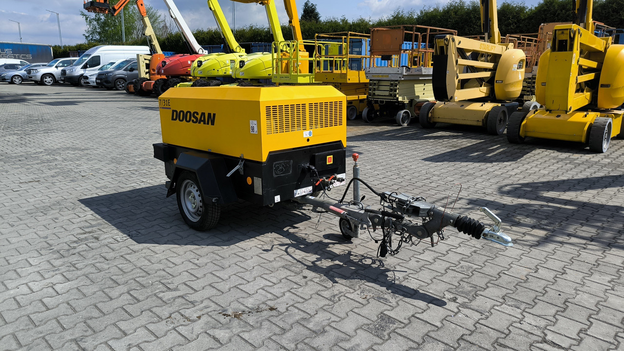DOOSAN 731E - ضاغط الهواء: صور 1 DOOSAN 731E - ضاغط الهواء: صور 1