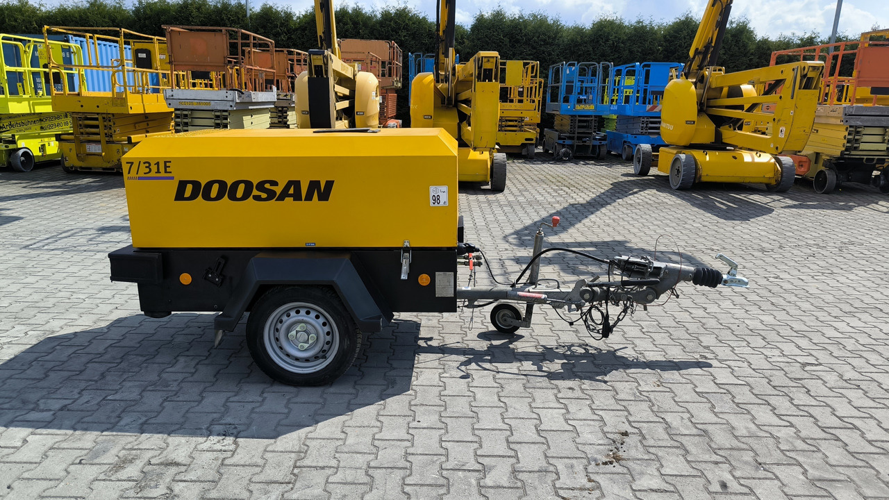 DOOSAN 731E - ضاغط الهواء: صور 2 DOOSAN 731E - ضاغط الهواء: صور 2