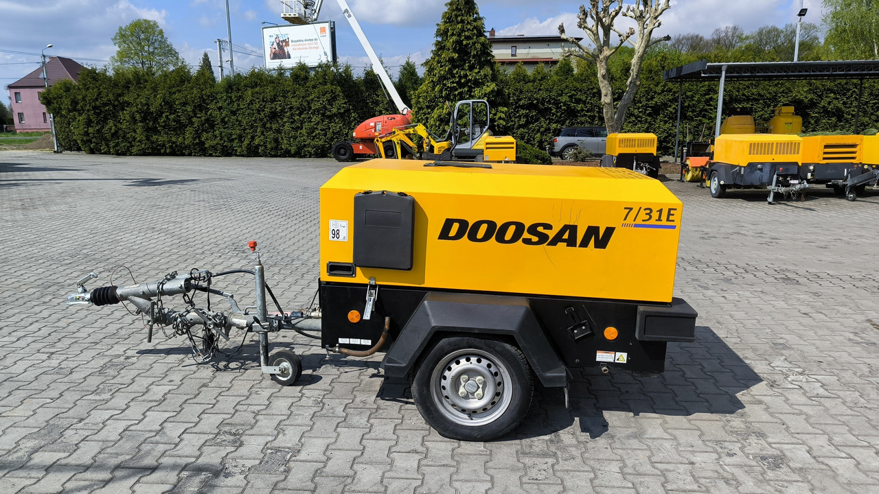 DOOSAN 731E - ضاغط الهواء: صور 5 DOOSAN 731E - ضاغط الهواء: صور 5