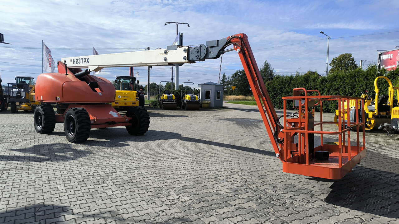HAULOTTE H 23 TPX - رافعات سلة تلسكوبية: صور 1 HAULOTTE H 23 TPX - رافعات سلة تلسكوبية: صور 1