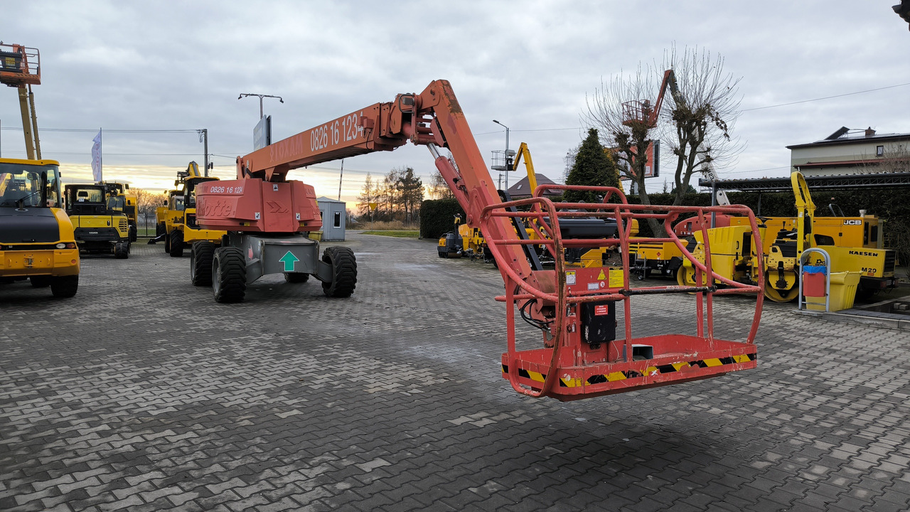 HAULOTTE H 28 TJ - رافعات سلة تلسكوبية: صور 4 HAULOTTE H 28 TJ - رافعات سلة تلسكوبية: صور 4