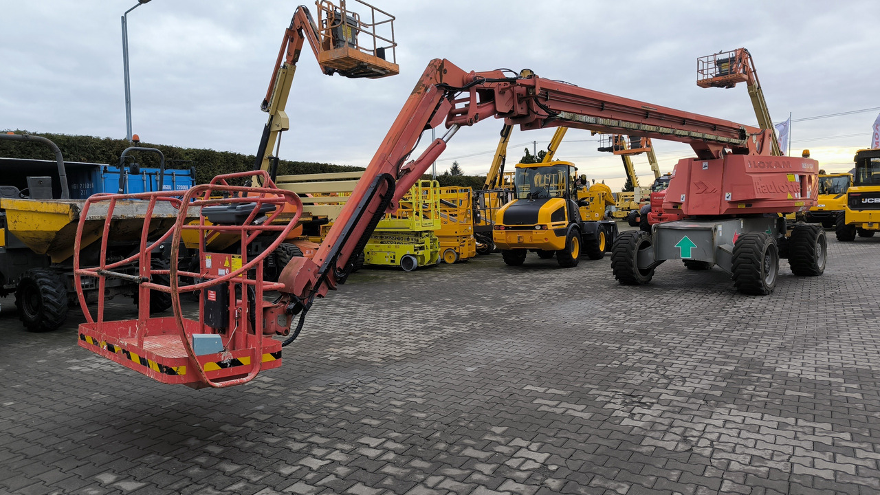 HAULOTTE H 28 TJ - رافعات سلة تلسكوبية: صور 3 HAULOTTE H 28 TJ - رافعات سلة تلسكوبية: صور 3