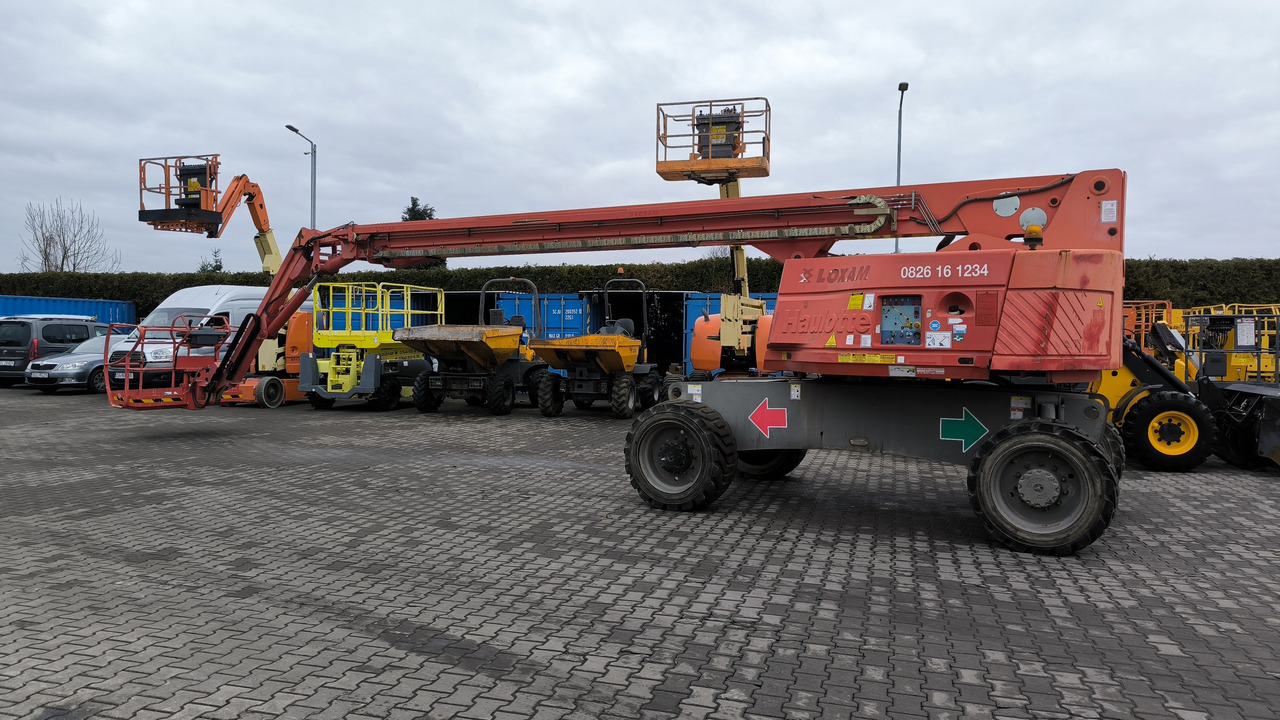 HAULOTTE H 28 TJ - رافعات سلة تلسكوبية: صور 2 HAULOTTE H 28 TJ - رافعات سلة تلسكوبية: صور 2