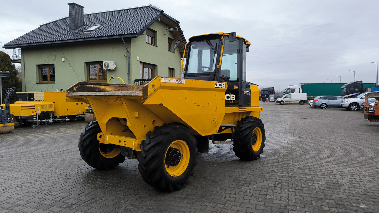 JCB 6 FT - 3S5 - شاحنة قلابة صغيرة: صور 1 JCB 6 FT - 3S5 - شاحنة قلابة صغيرة: صور 1