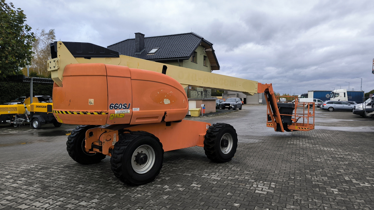 JLG 660 SJ - رافعات سلة تلسكوبية: صور 1 JLG 660 SJ - رافعات سلة تلسكوبية: صور 1