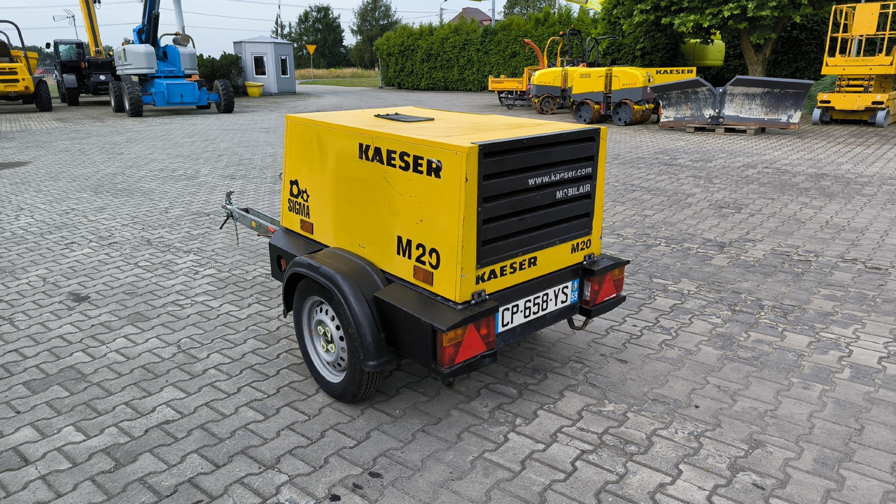 KAESER M 20 - ضاغط الهواء: صور 2 KAESER M 20 - ضاغط الهواء: صور 2