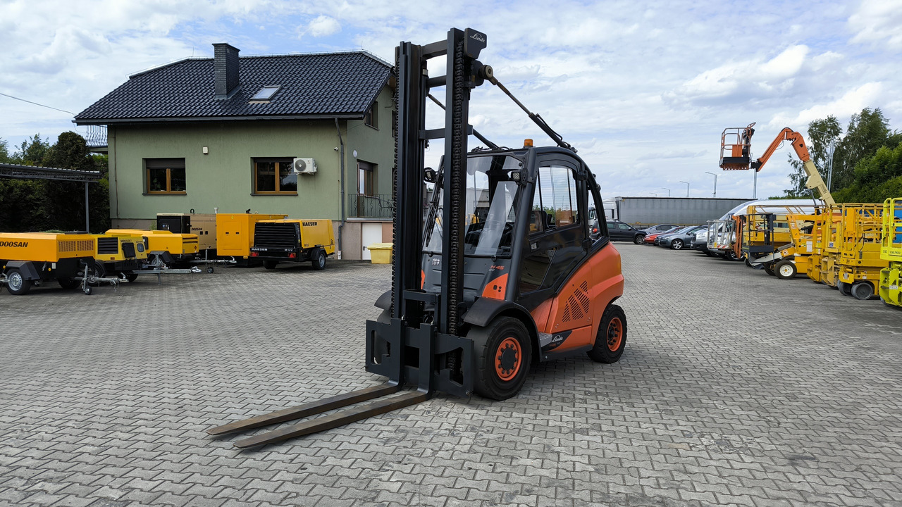 LINDE H 45 D – 02 - رافعة شوكية ديزل: صور 3 LINDE H 45 D – 02 - رافعة شوكية ديزل: صور 3