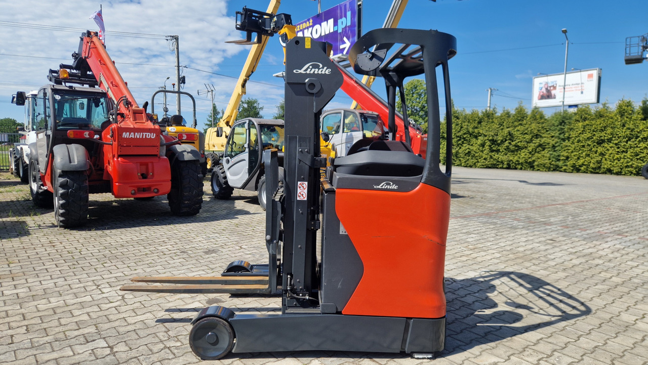 LINDE R 14 - 01 - محمل الجانب: صور 1 LINDE R 14 - 01 - محمل الجانب: صور 1