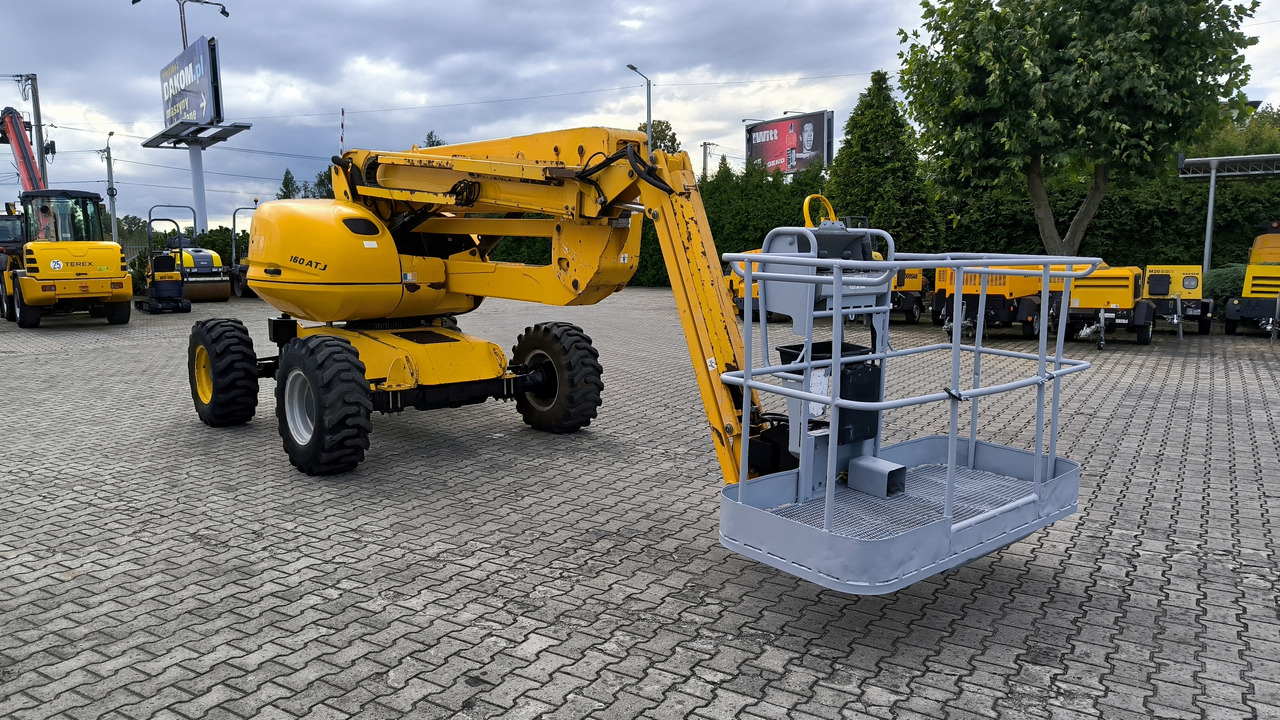 MANITOU 160 ATJ - رافعات سلة مفصلية: صور 5 MANITOU 160 ATJ - رافعات سلة مفصلية: صور 5