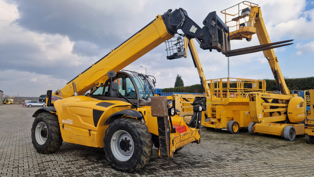 MANITOU MT 1440 100P ST3B - جرافة ذات عجلات تلسكوبية: صور 4 MANITOU MT 1440 100P ST3B - جرافة ذات عجلات تلسكوبية: صور 4
