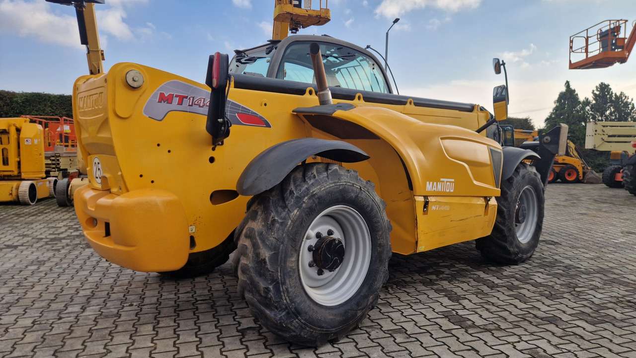 MANITOU MT 1440 100P ST3B - جرافة ذات عجلات تلسكوبية: صور 3 MANITOU MT 1440 100P ST3B - جرافة ذات عجلات تلسكوبية: صور 3