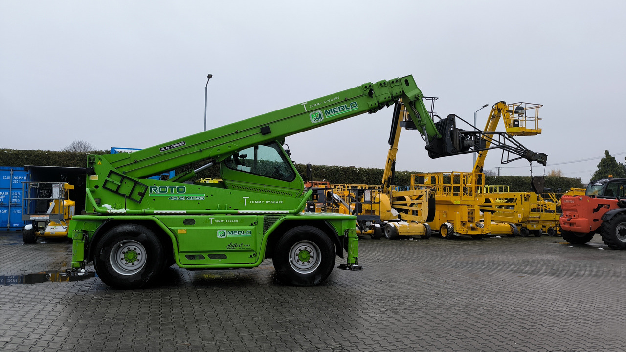 MERLO ROTO 45.21 MCSS - جرافة ذات عجلات تلسكوبية: صور 3 MERLO ROTO 45.21 MCSS - جرافة ذات عجلات تلسكوبية: صور 3