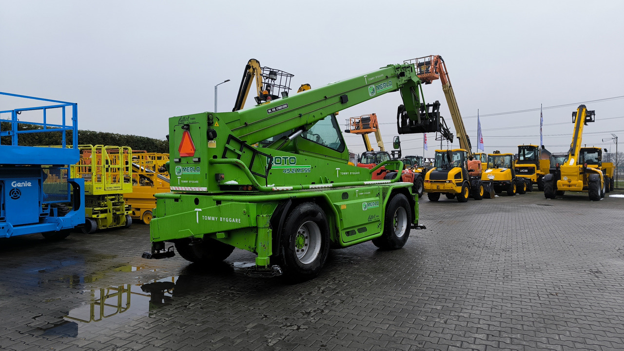 MERLO ROTO 45.21 MCSS - جرافة ذات عجلات تلسكوبية: صور 4 MERLO ROTO 45.21 MCSS - جرافة ذات عجلات تلسكوبية: صور 4