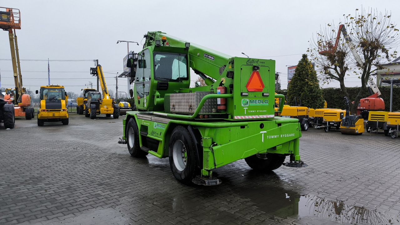 MERLO ROTO 45.21 MCSS - جرافة ذات عجلات تلسكوبية: صور 5 MERLO ROTO 45.21 MCSS - جرافة ذات عجلات تلسكوبية: صور 5