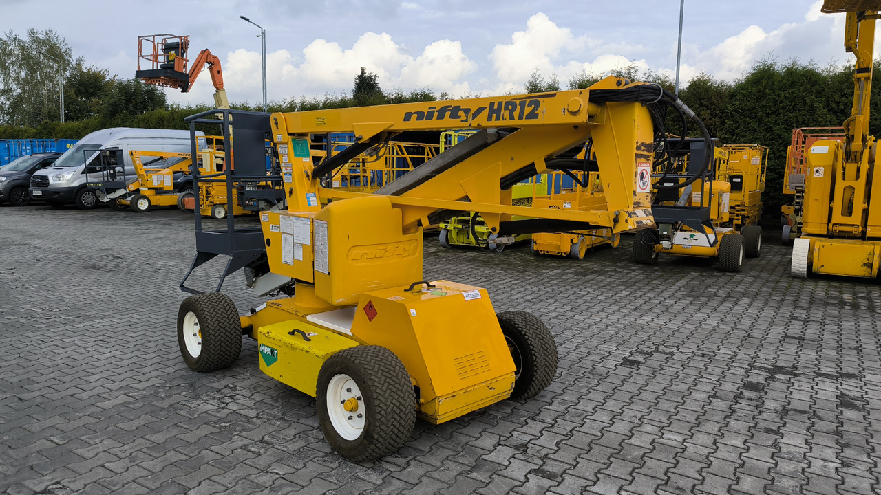 NIFTYLIFT HR 12 NDE - رافعات سلة مفصلية: صور 1 NIFTYLIFT HR 12 NDE - رافعات سلة مفصلية: صور 1