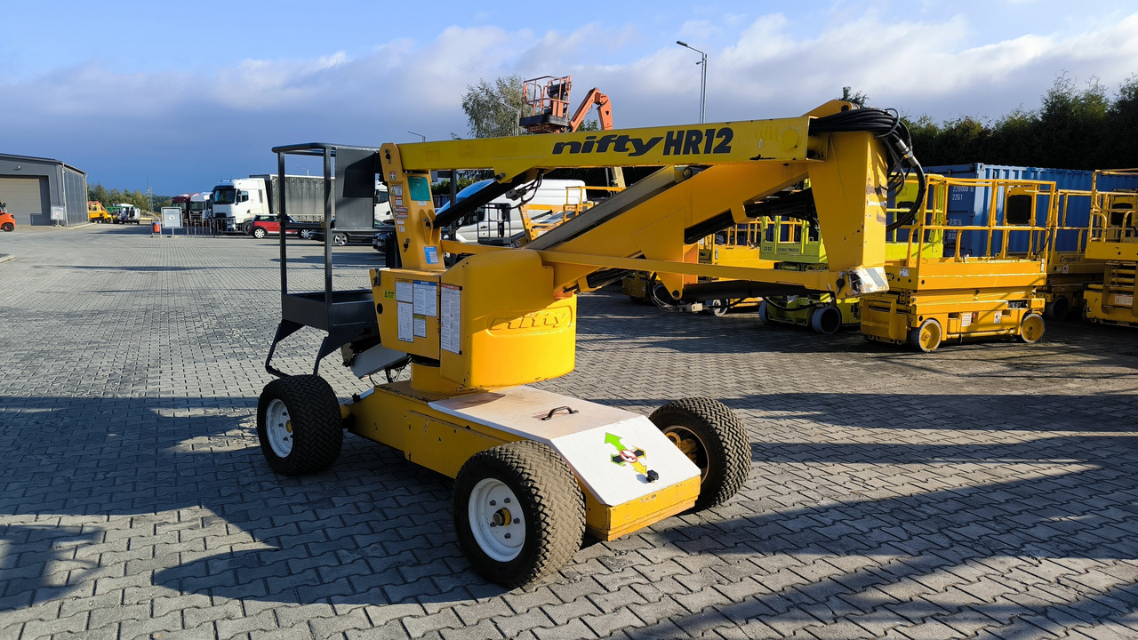NIFTYLIFT HR 12 NE - رافعات سلة مفصلية: صور 1 NIFTYLIFT HR 12 NE - رافعات سلة مفصلية: صور 1