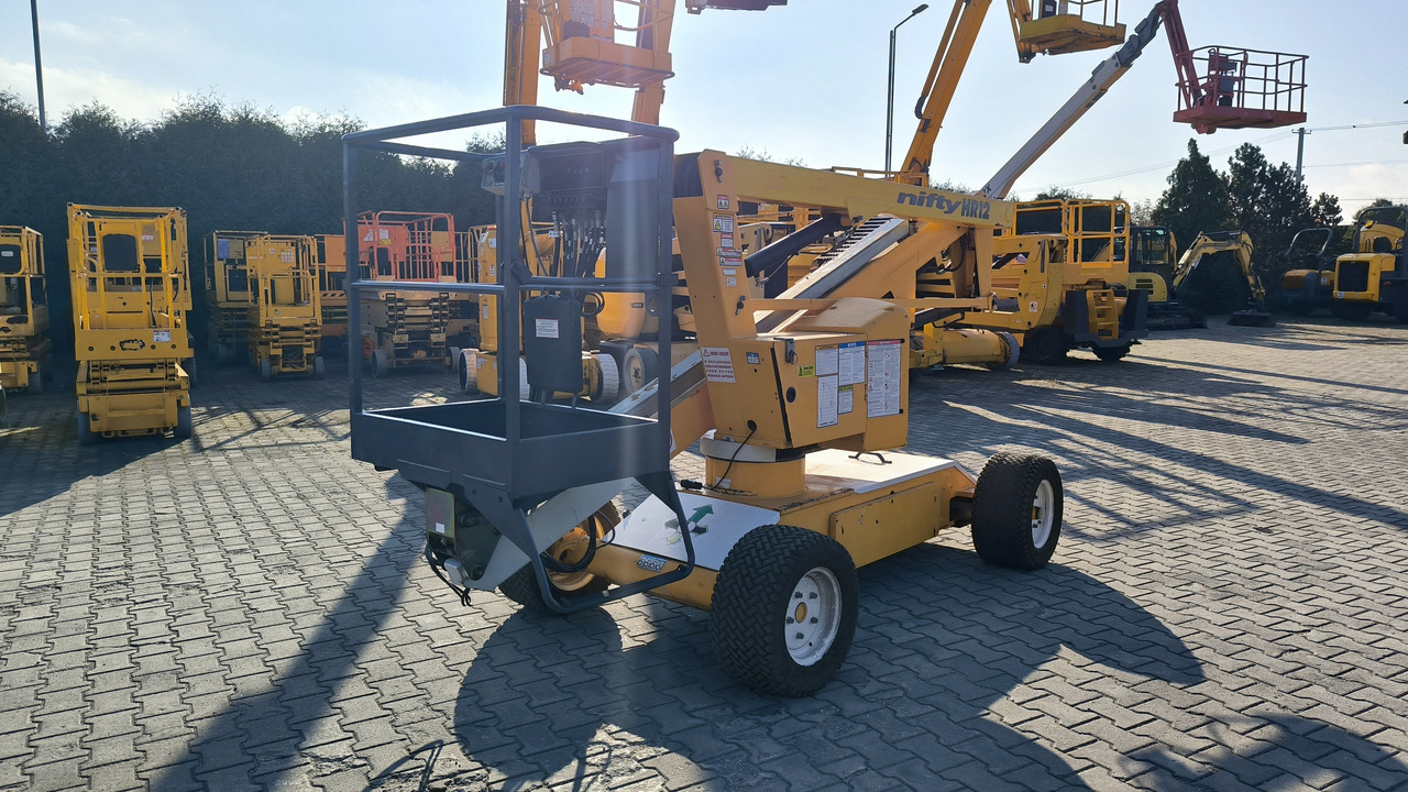 NIFTYLIFT HR 12 NE - رافعات سلة مفصلية: صور 3 NIFTYLIFT HR 12 NE - رافعات سلة مفصلية: صور 3