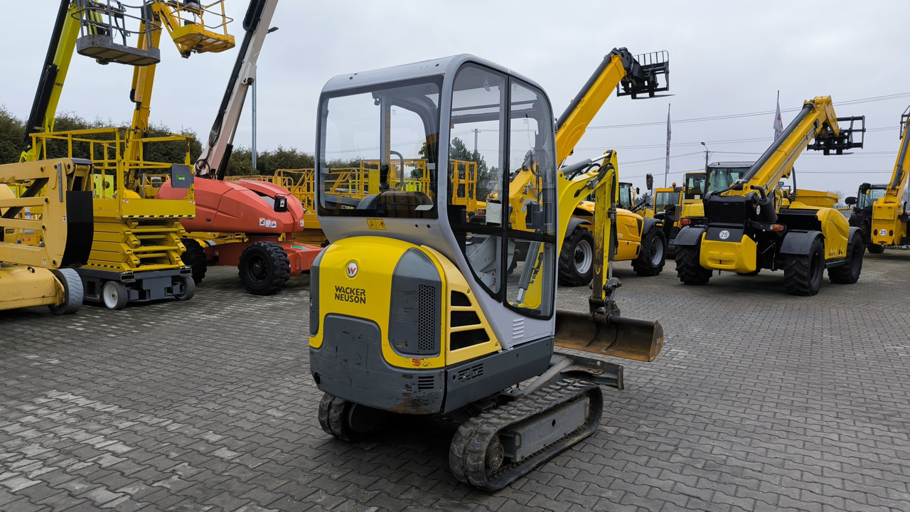 WACKER NEUSON 1404 - حفارة مصغرة: صور 3 WACKER NEUSON 1404 - حفارة مصغرة: صور 3
